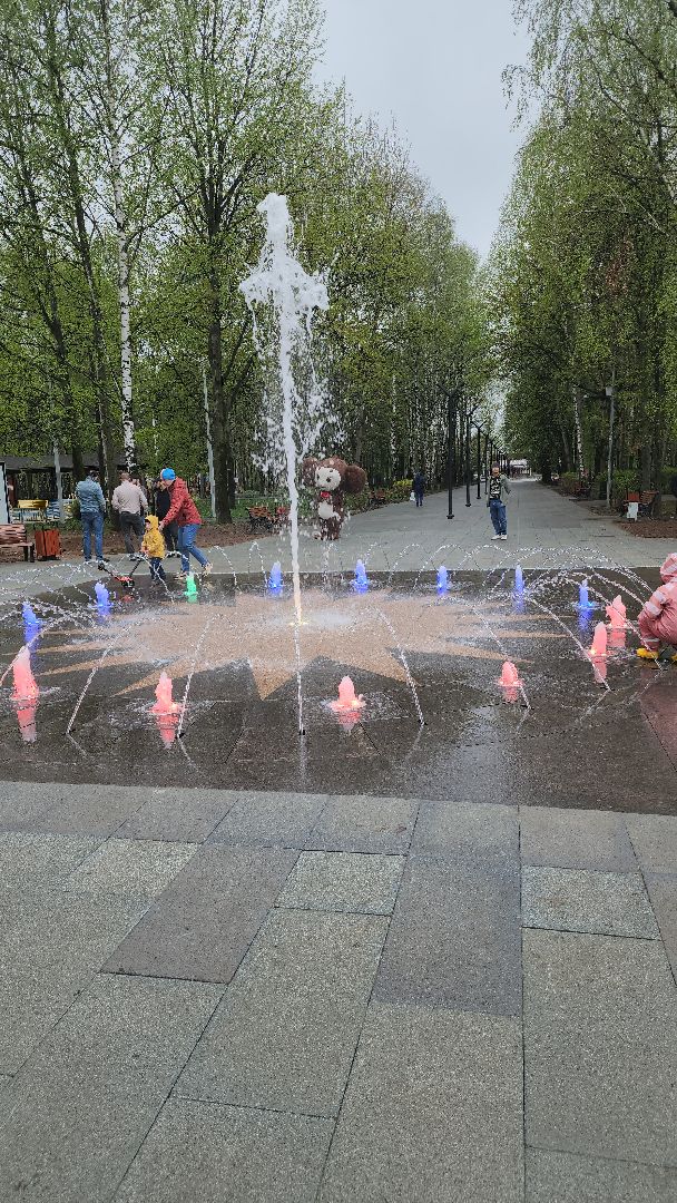 долгопрудный, фонтан, субботник, струи, детство,