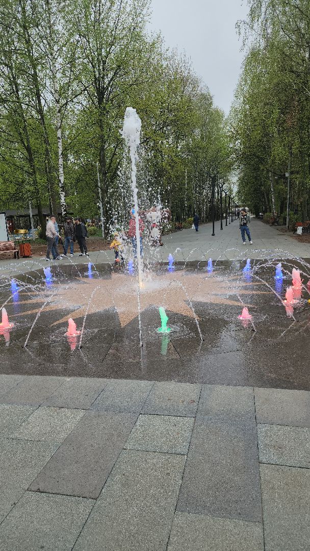 долгопрудный, фонтан, субботник, струи, детство,