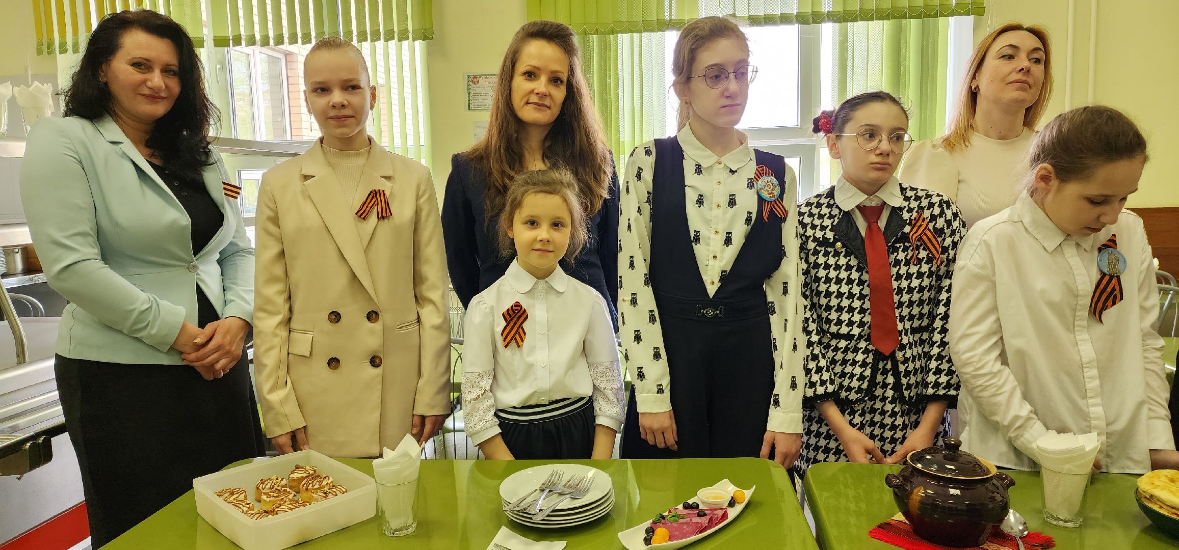 раменское, образование, мероприятие по здоровому питанию в Дергаевской школе 23, всероссийская акция традиции здорового питания, областной конкурс семейный завтрак,