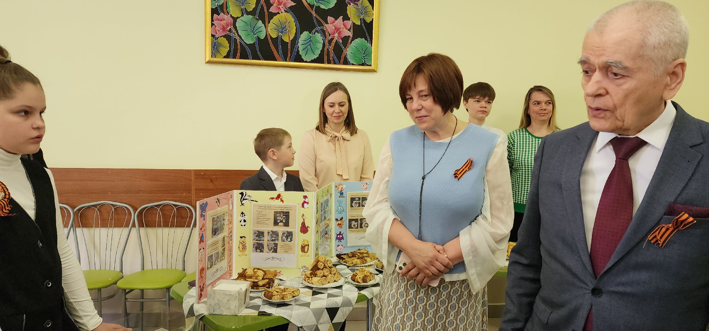 раменское, образование, мероприятие по здоровому питанию в Дергаевской школе 23, всероссийская акция традиции здорового питания, областной конкурс семейный завтрак,