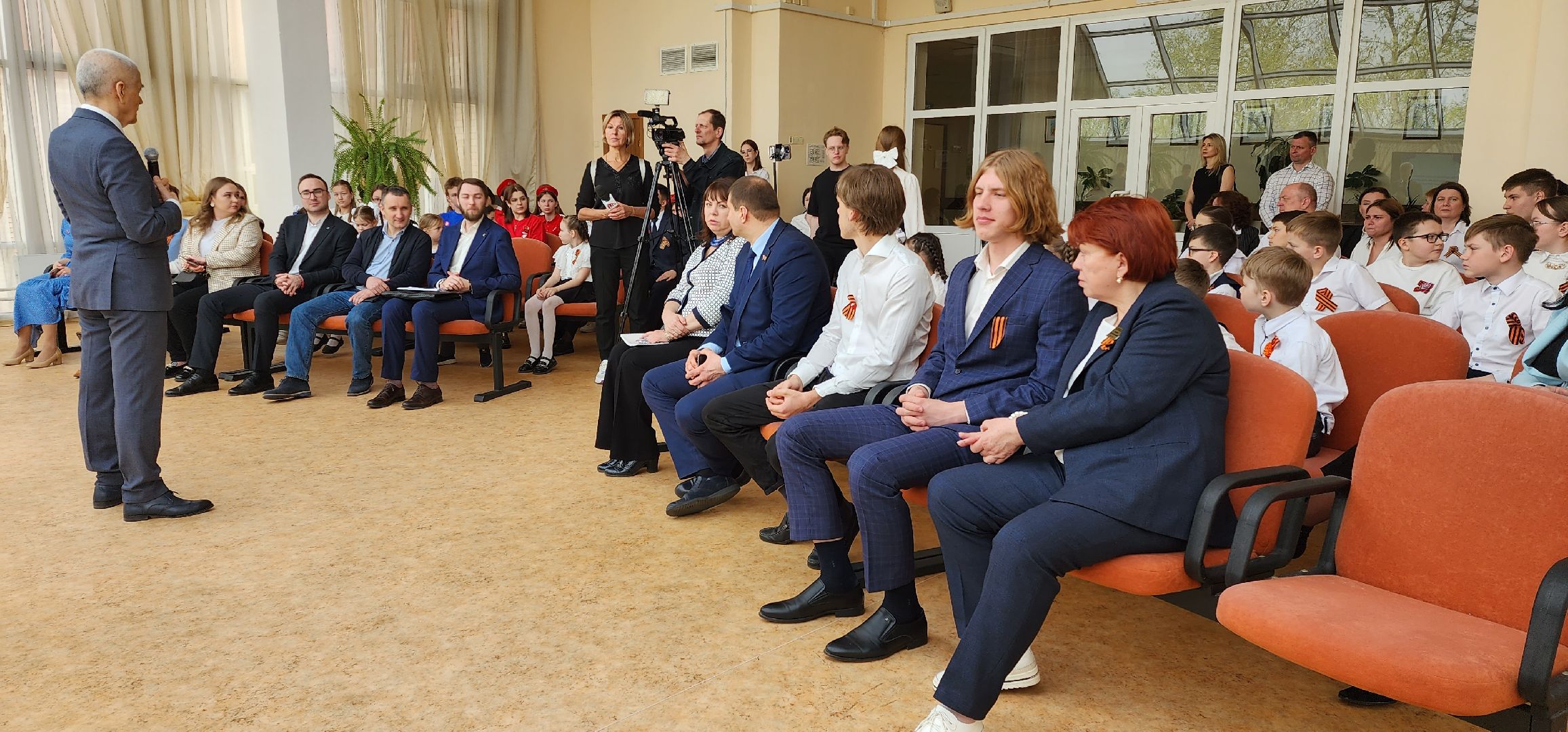 раменское, образование, мероприятие по здоровому питанию в Дергаевской школе 23, всероссийская акция традиции здорового питания, областной конкурс семейный завтрак,