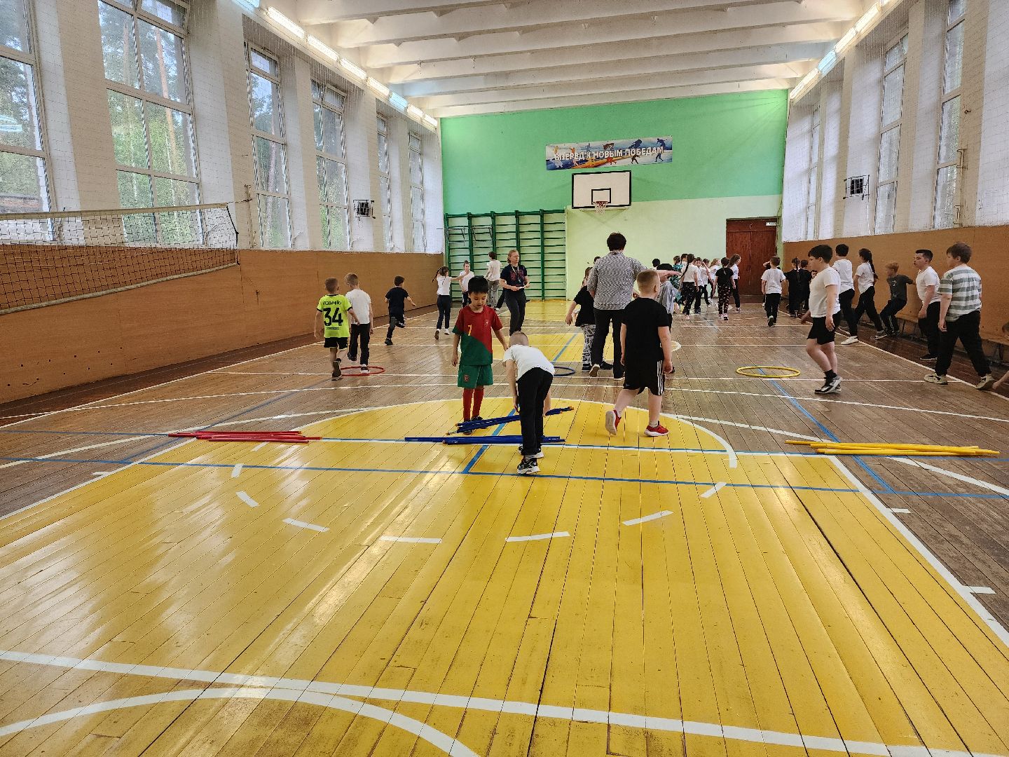 красноармейск, г.о. пушкинский, день добрых дел, эстафета,