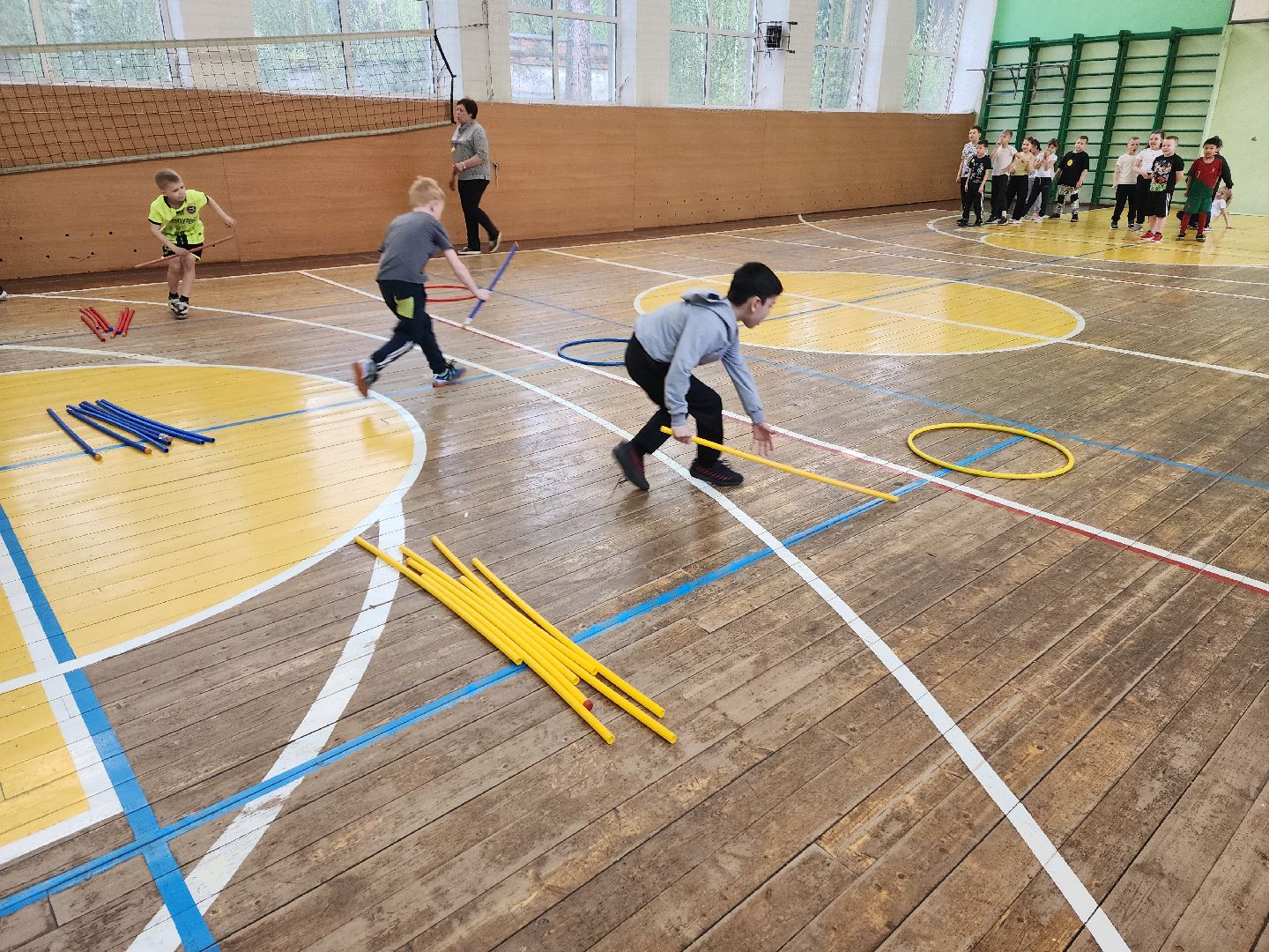 красноармейск, г.о. пушкинский, день добрых дел, эстафета,