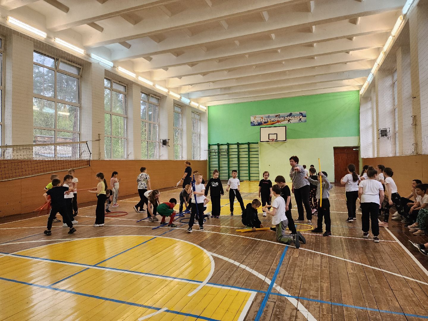 красноармейск, г.о. пушкинский, день добрых дел, эстафета,