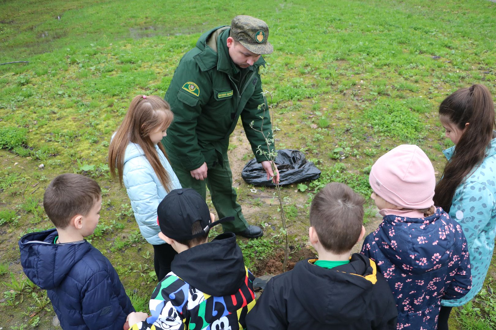 лотошино, лотошинская школа 1, день добрых дел, экологическая акция, экология,