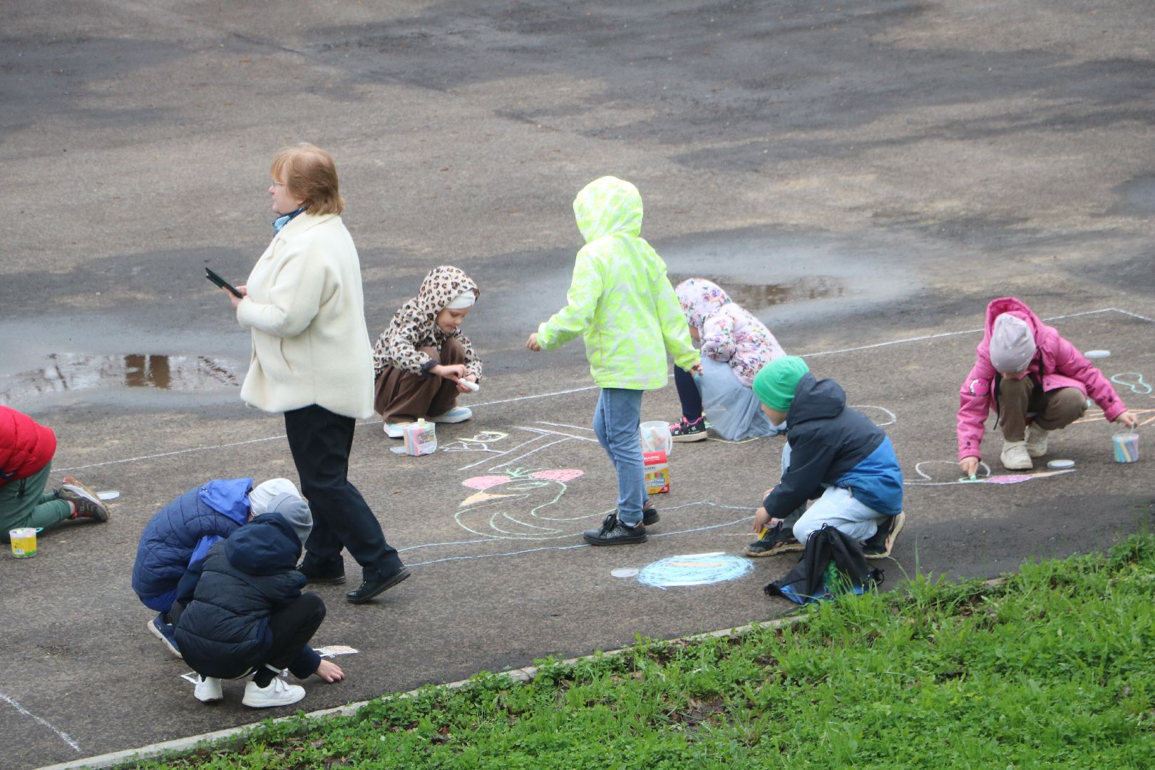 лотошино, лотошинская школа 1, день добрых дел, экологическая акция, экология,