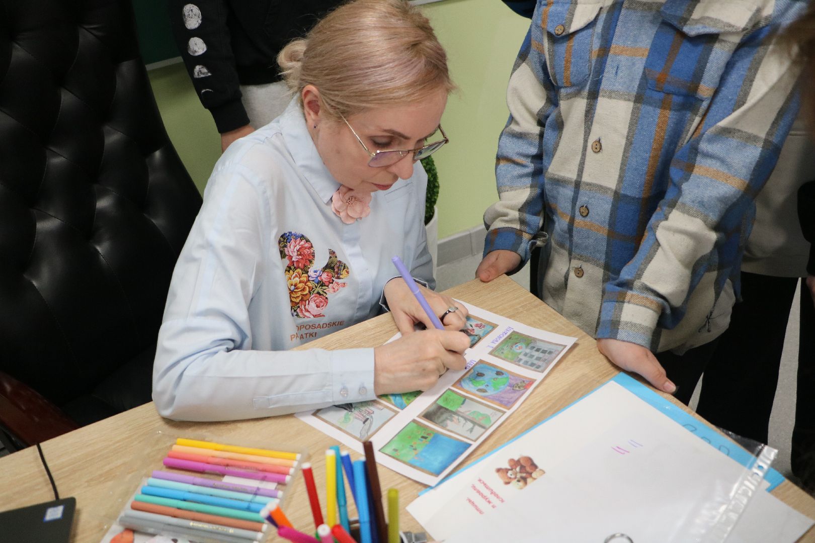 лотошино, лотошинская школа 1, день добрых дел, экологическая акция, экология,