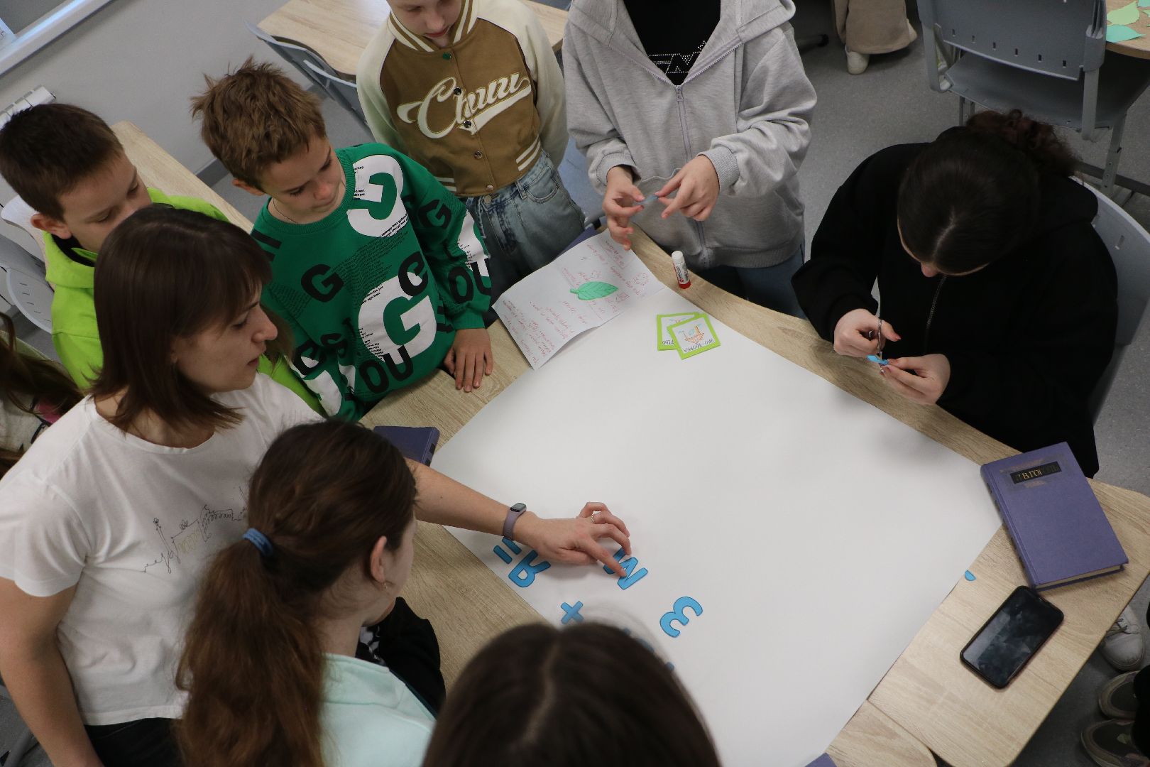 лотошино, лотошинская школа 1, день добрых дел, экологическая акция, экология,