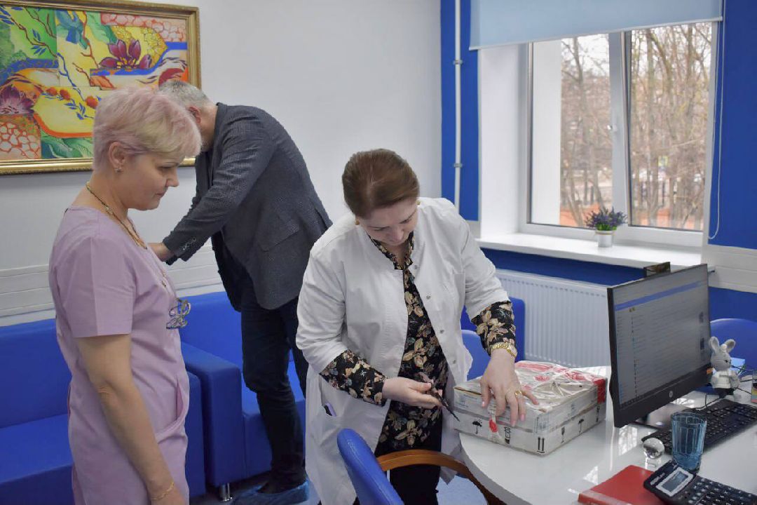 Балашиха, Подмосковье, Балашихинская областная больница, медоборудование, поликлиники, депутаты, Мособлдума