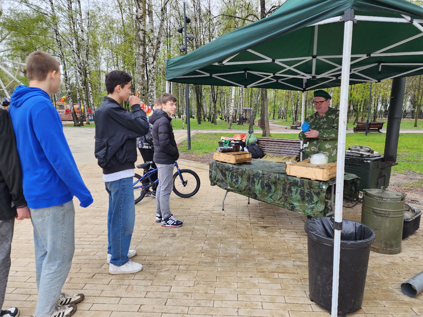 пушкино, день добрых дел, полевая кухня,