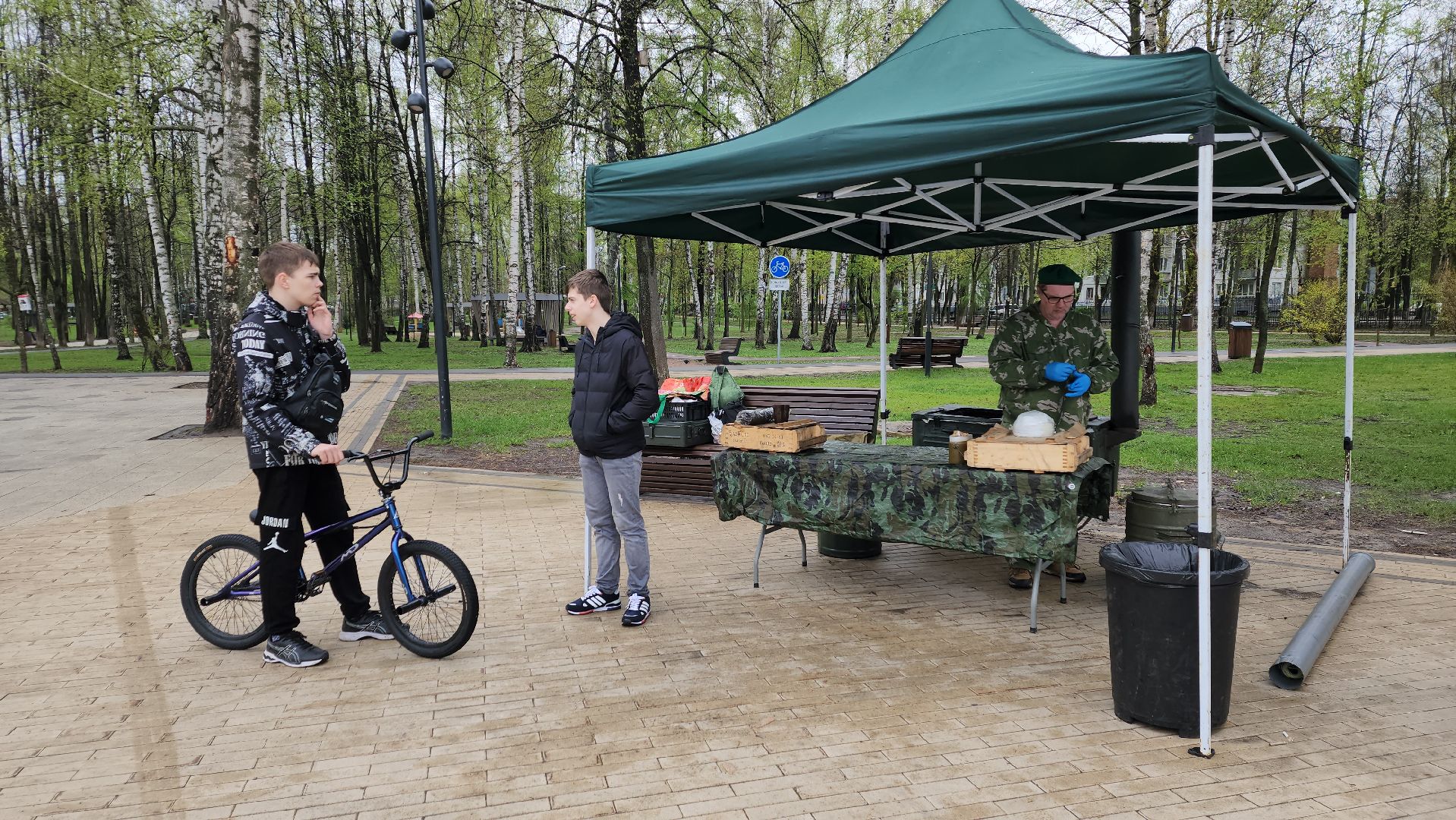пушкино, день добрых дел, полевая кухня,
