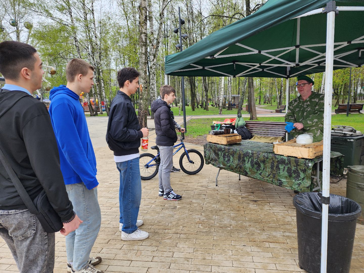 пушкино, день добрых дел, полевая кухня,