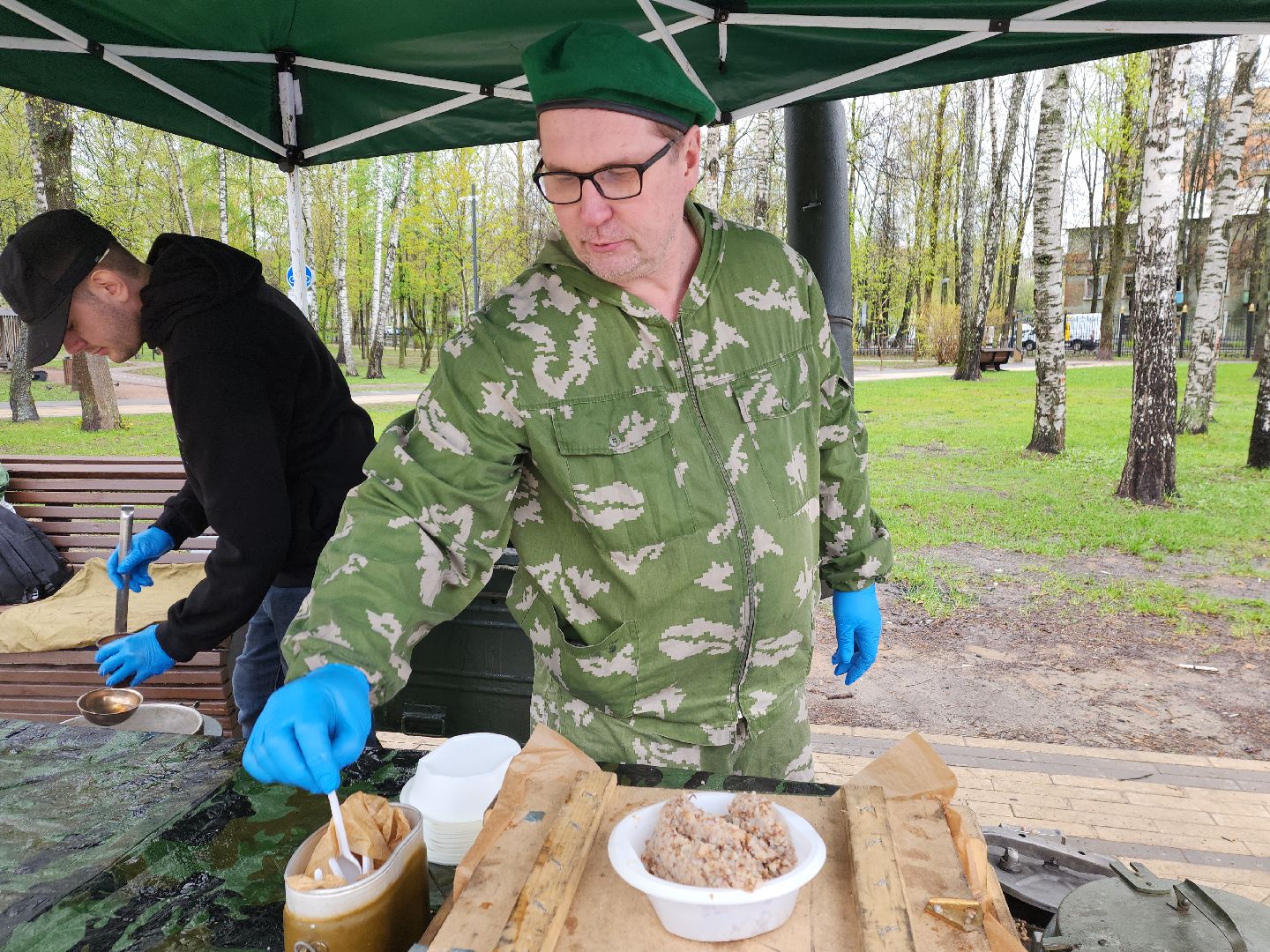 пушкино, день добрых дел, полевая кухня,