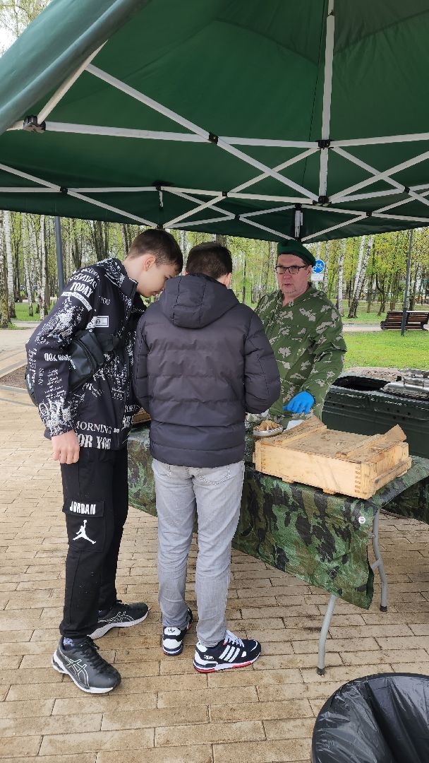 пушкино, день добрых дел, полевая кухня,