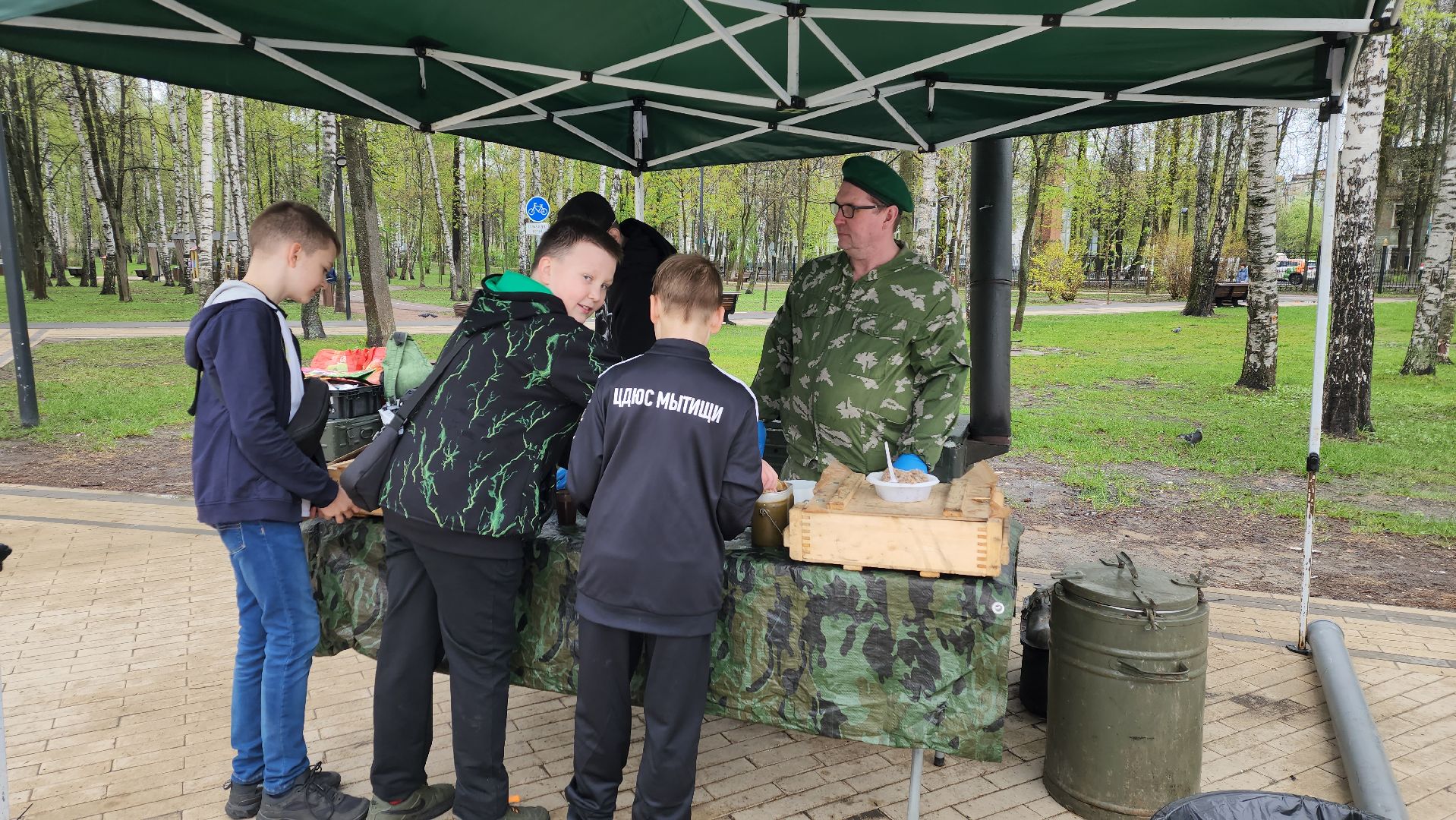 пушкино, день добрых дел, полевая кухня,