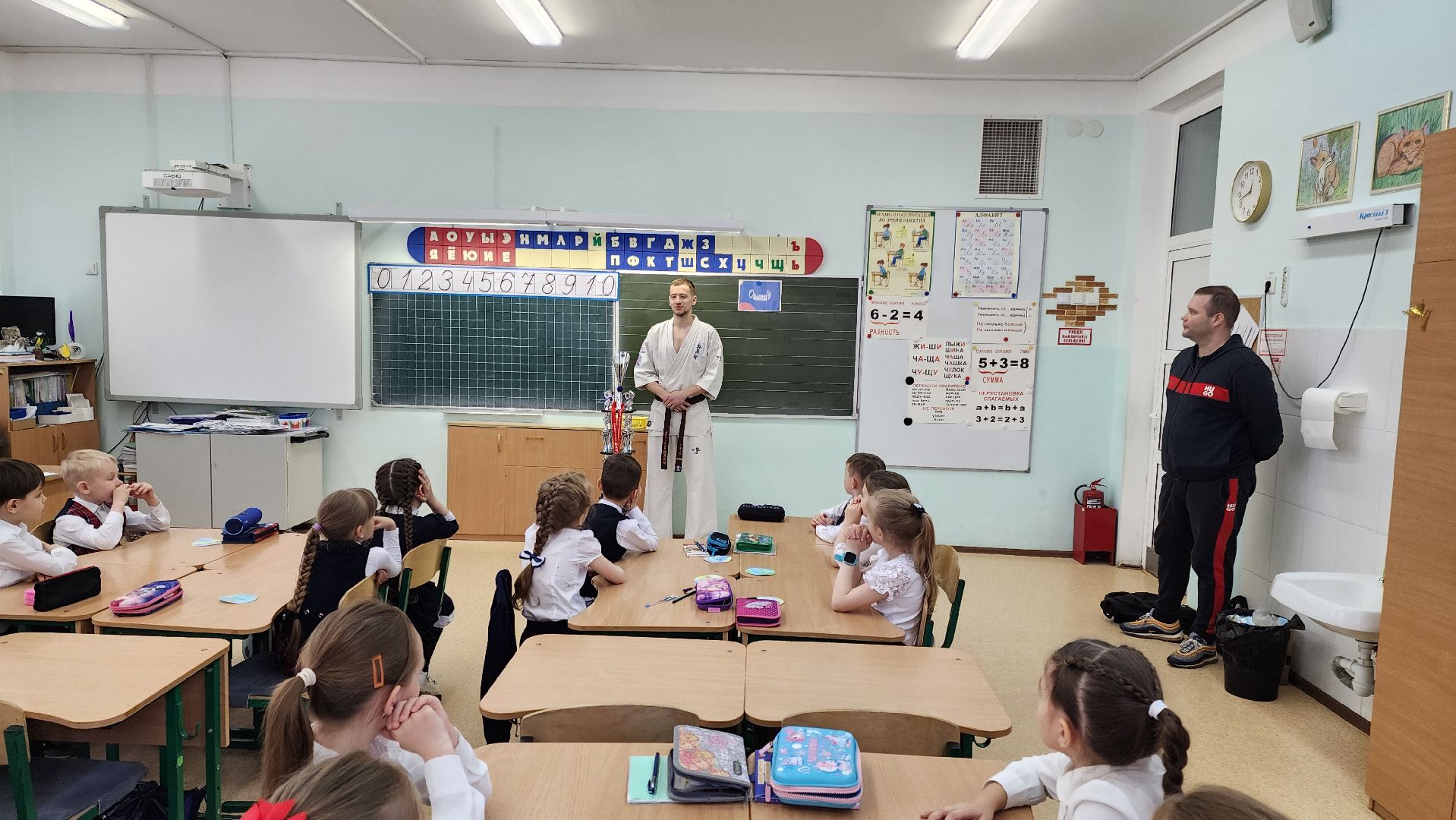 Спорт, Подольск, Гимназия 7, орлята россии,