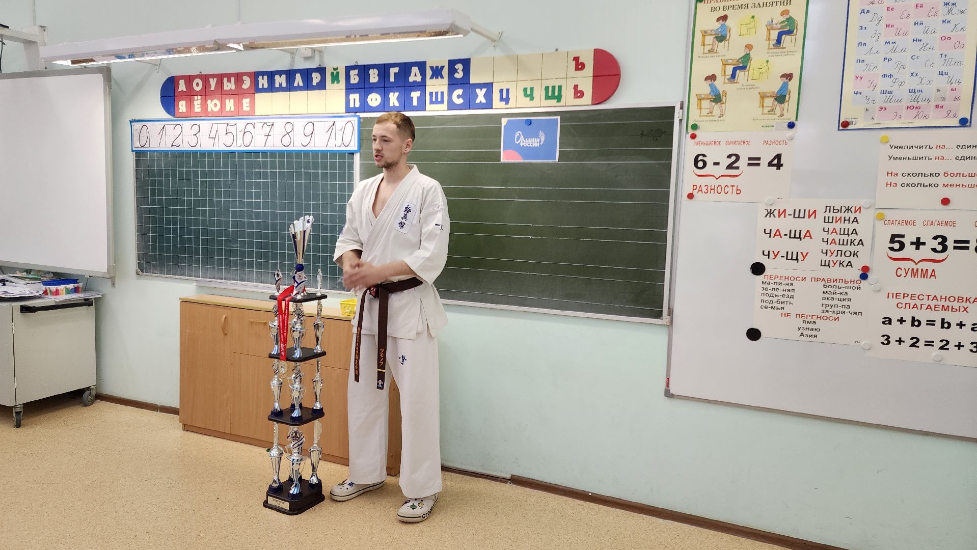 Спорт, Подольск, Гимназия 7, орлята россии,