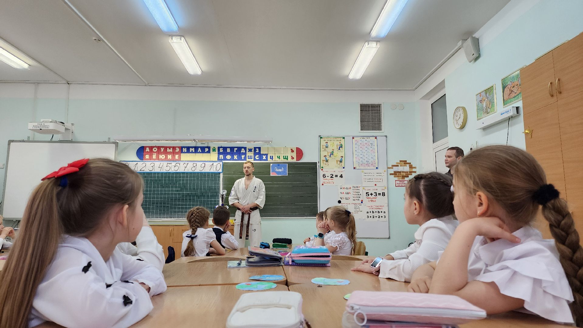 Спорт, Подольск, Гимназия 7, орлята россии,