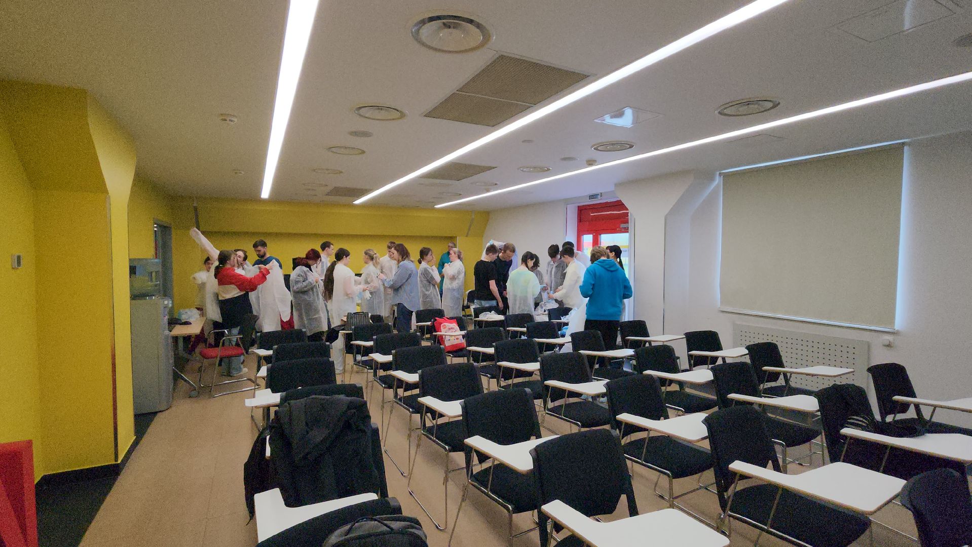 макароны, школьники, экскурсия, день добрых дел, серпухов, истра, завод,