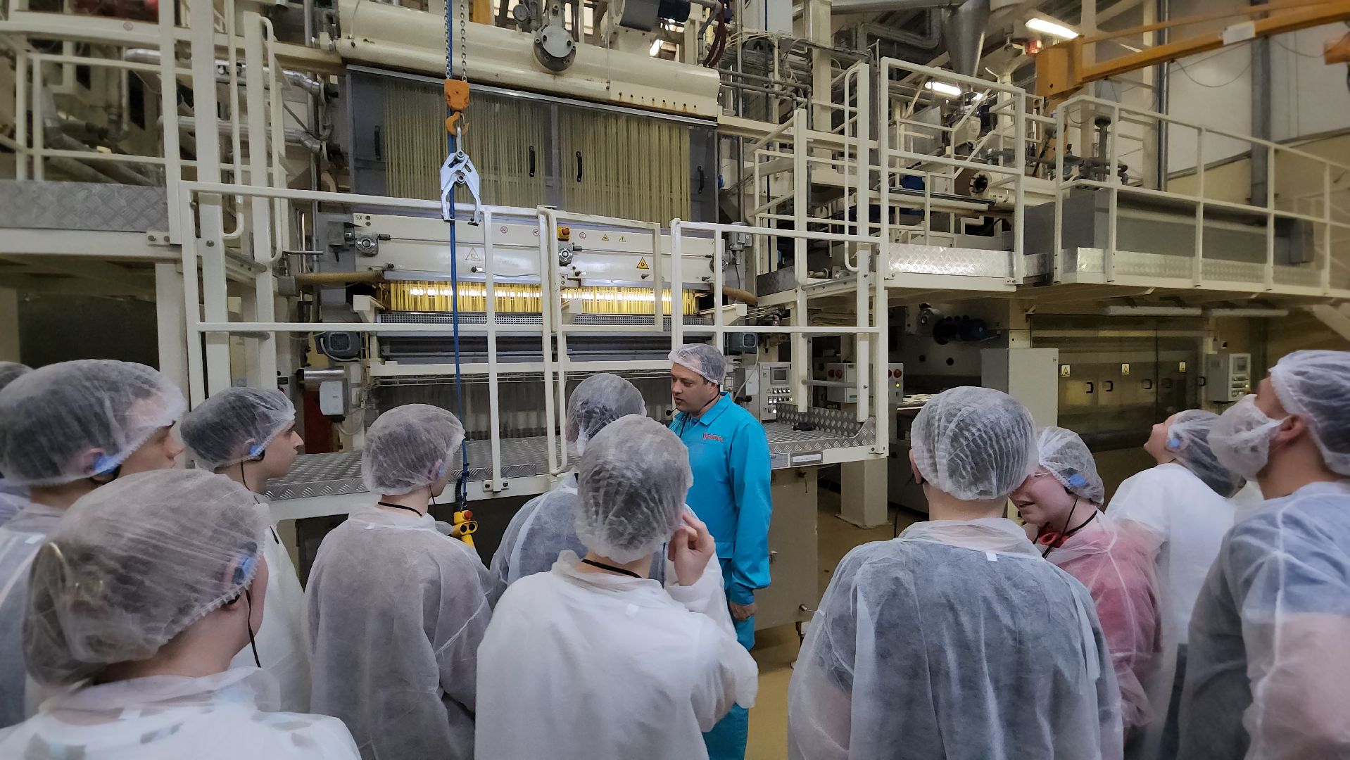 макароны, школьники, экскурсия, день добрых дел, серпухов, истра, завод,