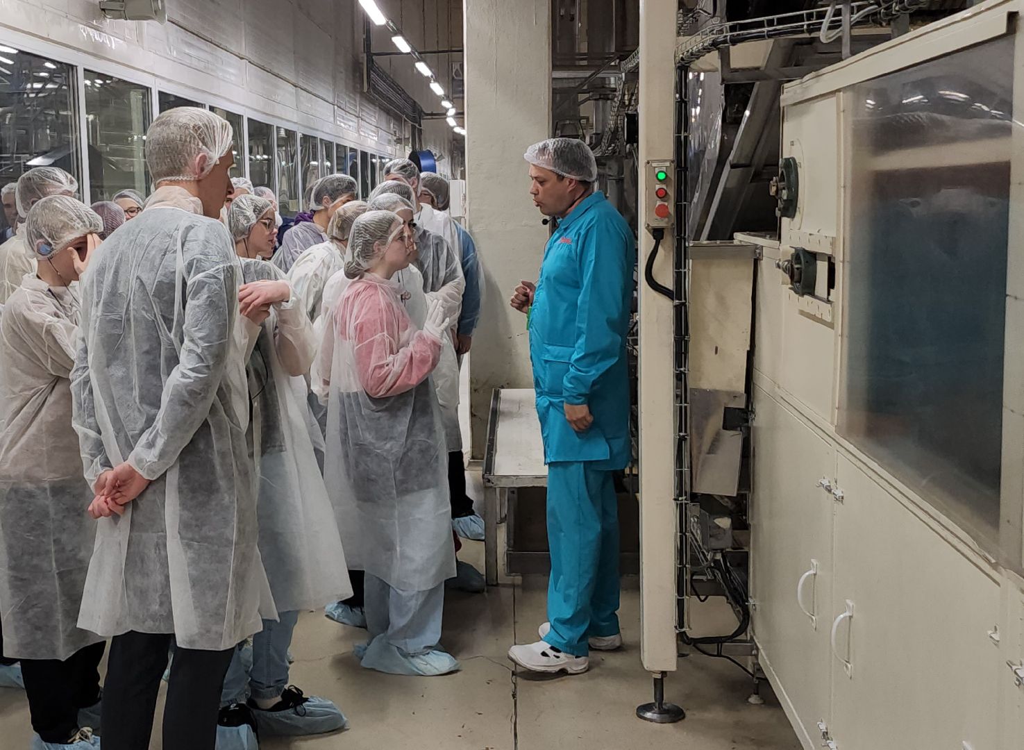 макароны, школьники, экскурсия, день добрых дел, серпухов, истра, завод,