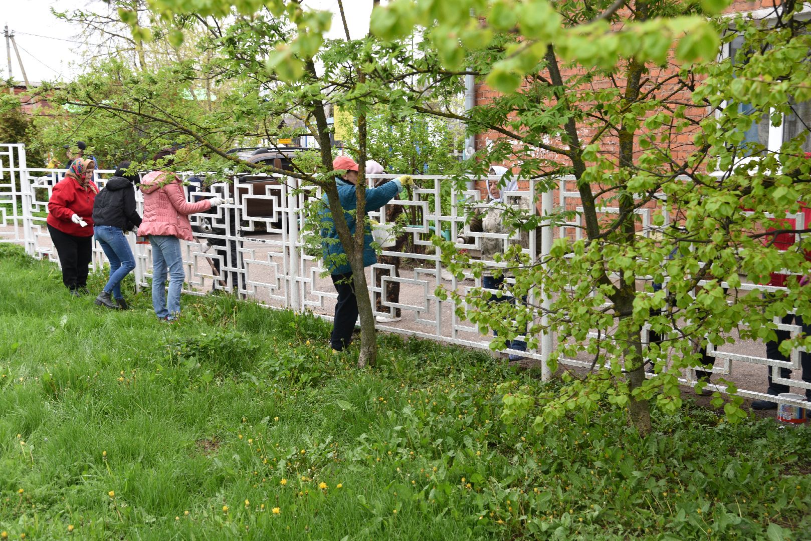 лотошино, лотошинская дши, субботник, благоустройство, уборка общественных территорий,