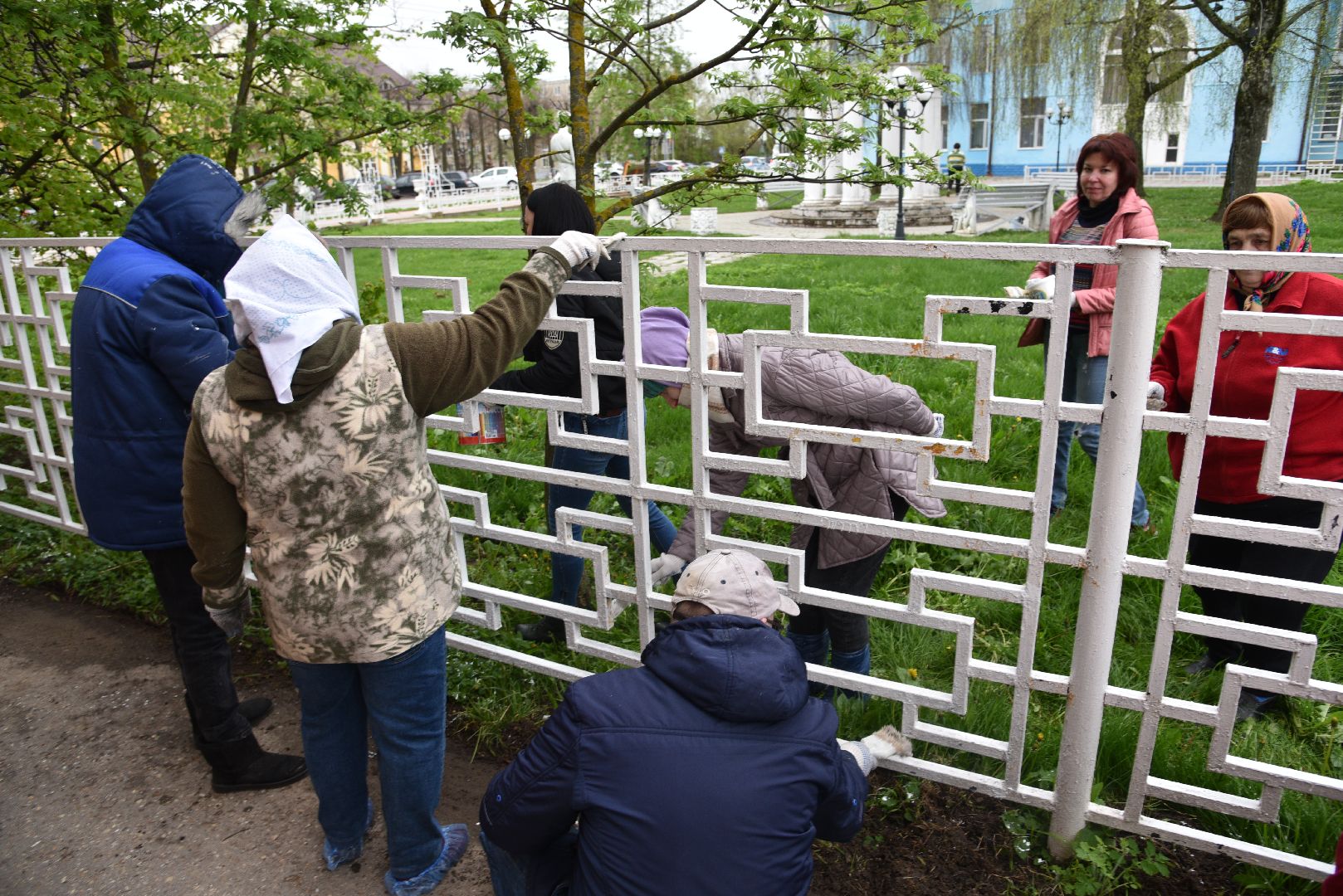 лотошино, лотошинская дши, субботник, благоустройство, уборка общественных территорий,