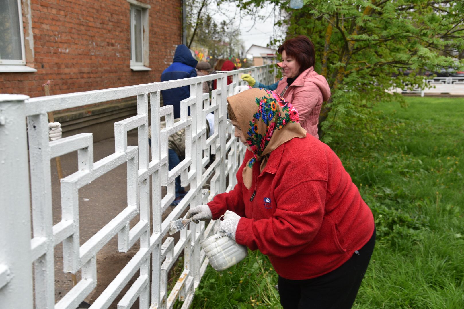 лотошино, лотошинская дши, субботник, благоустройство, уборка общественных территорий,