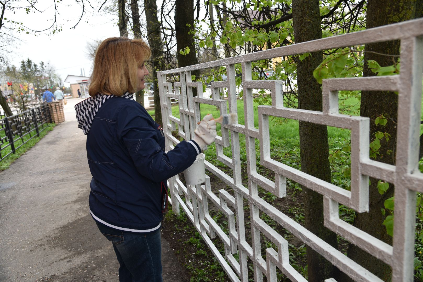лотошино, лотошинская дши, субботник, благоустройство, уборка общественных территорий,