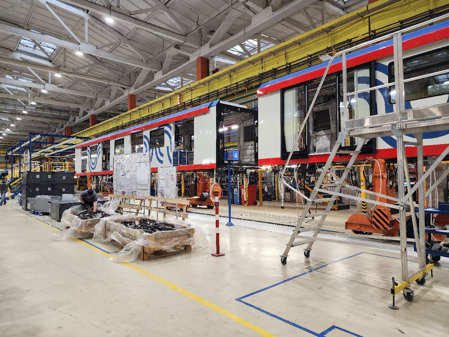 метровагонмаш, экскурсия, день добрых дел,