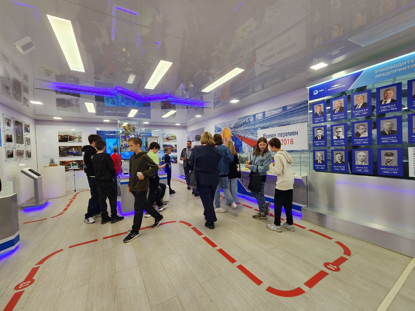 метровагонмаш, экскурсия, день добрых дел,