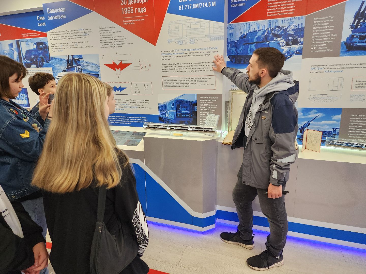 метровагонмаш, экскурсия, день добрых дел,