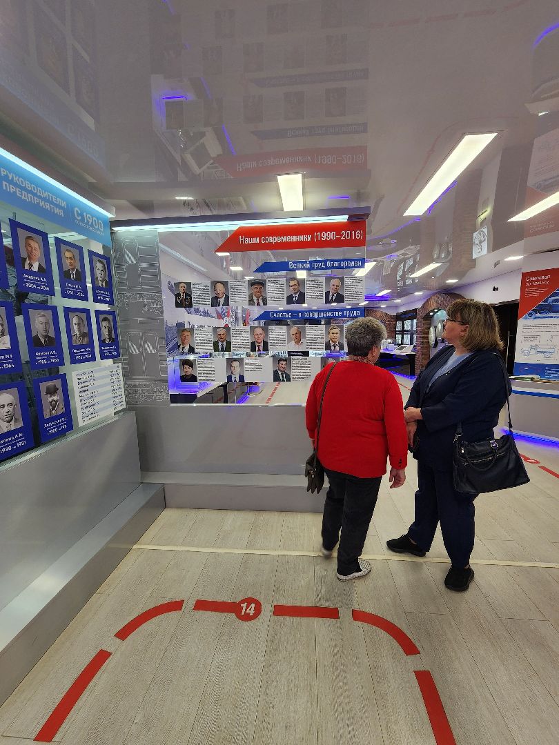 метровагонмаш, экскурсия, день добрых дел,