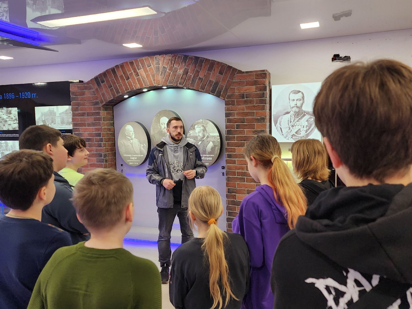 метровагонмаш, экскурсия, день добрых дел,