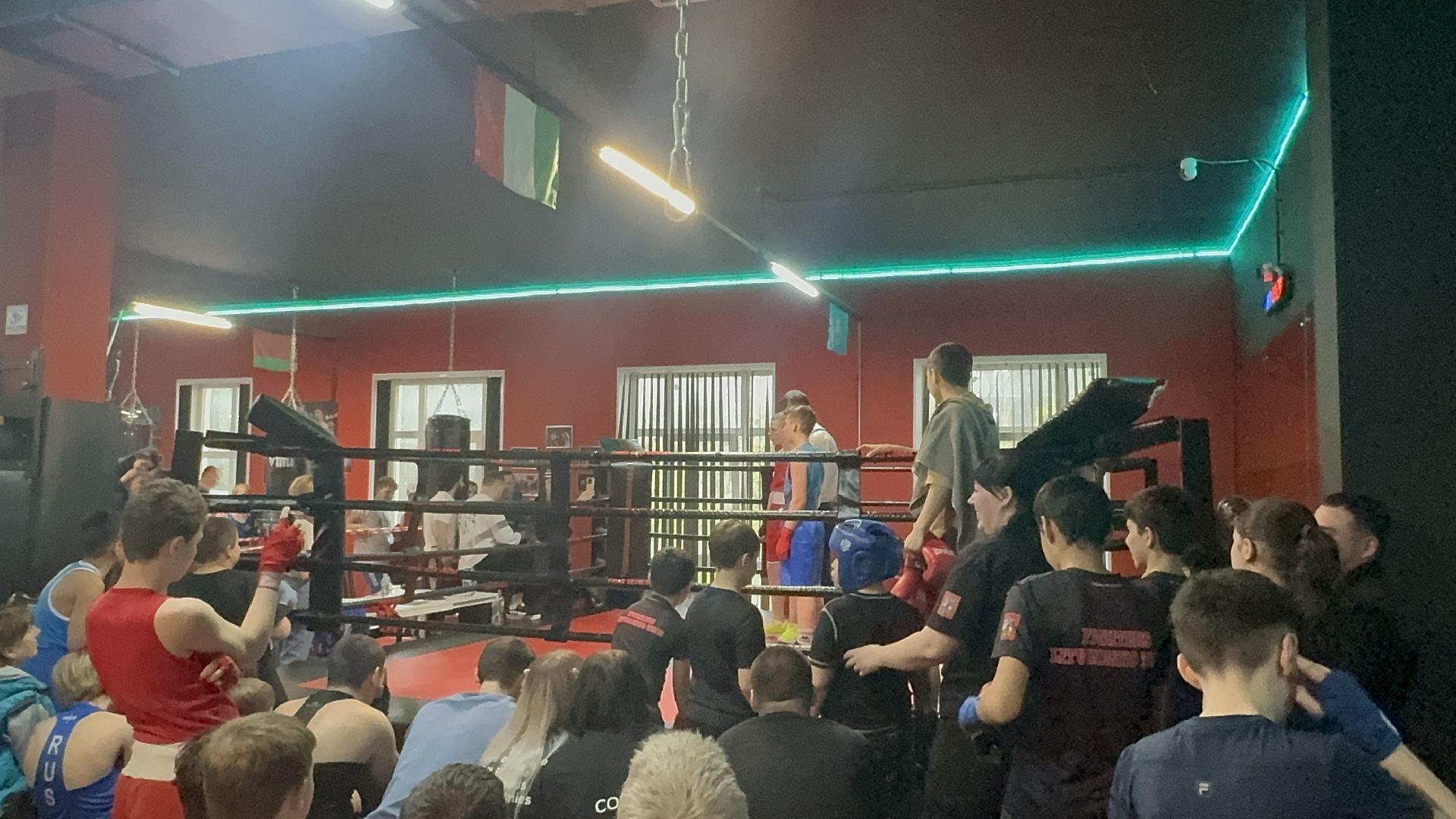 Солнечногорск, Спорт, Открытый ринг, Бокс, Спортсмены,