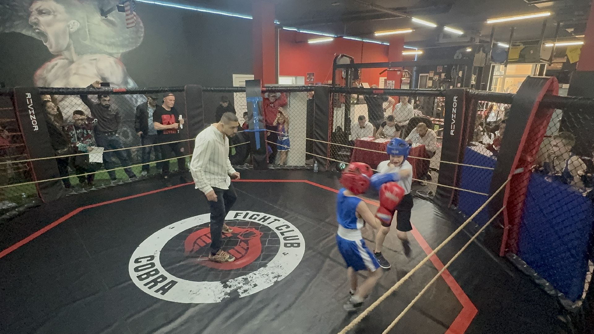 Солнечногорск, Спорт, Открытый ринг, Бокс, Спортсмены,