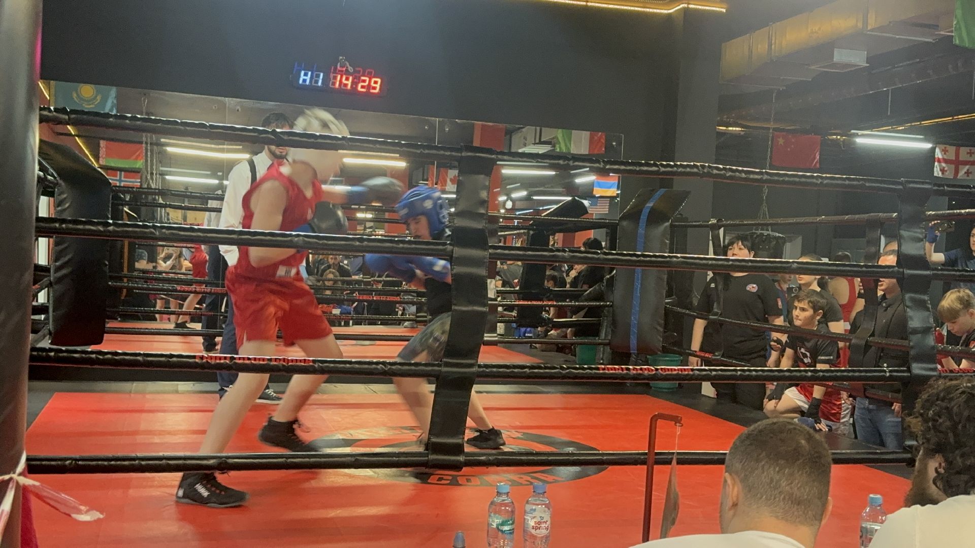 Солнечногорск, Спорт, Открытый ринг, Бокс, Спортсмены,