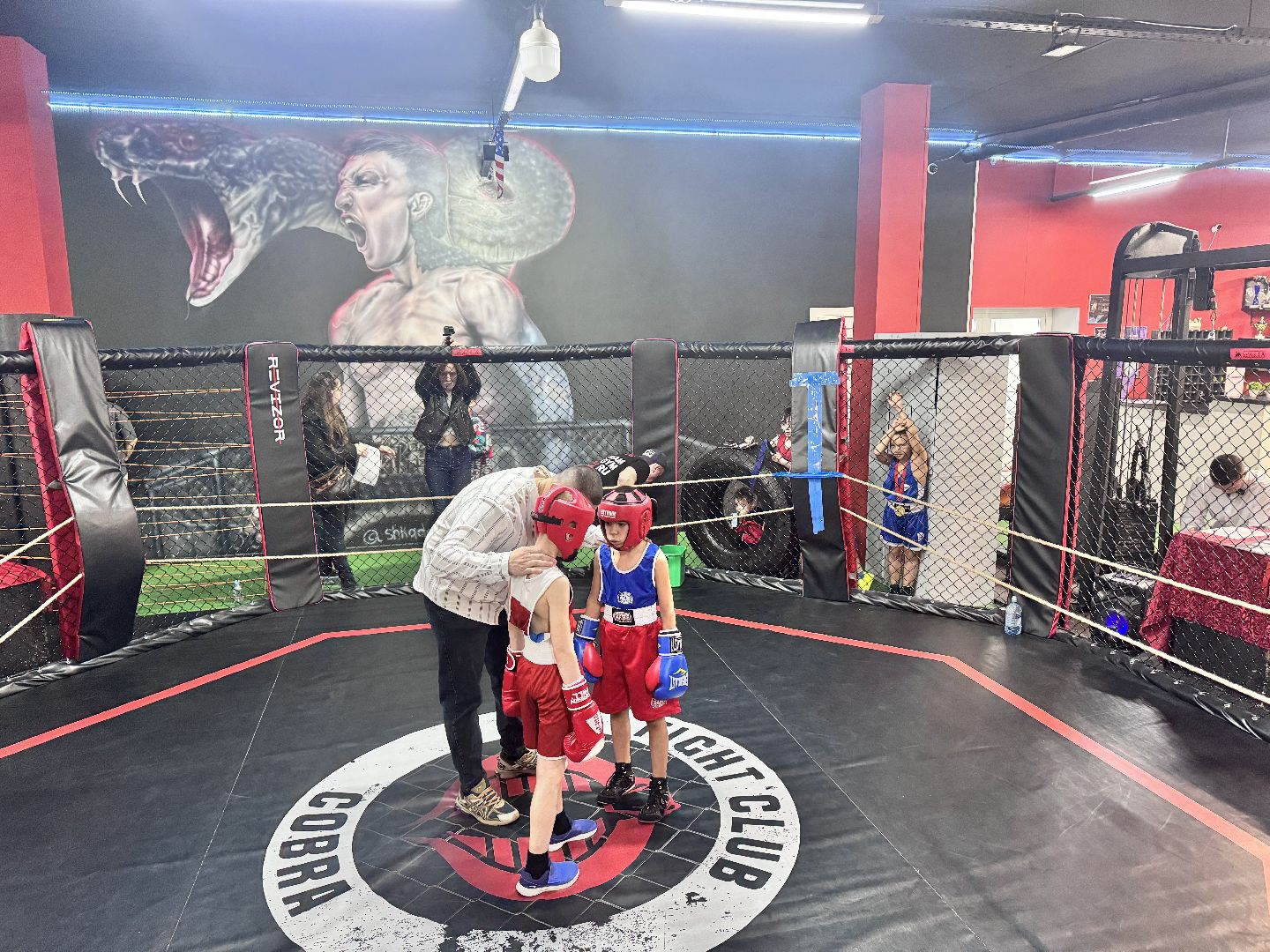 Солнечногорск, Спорт, Открытый ринг, Бокс, Спортсмены,