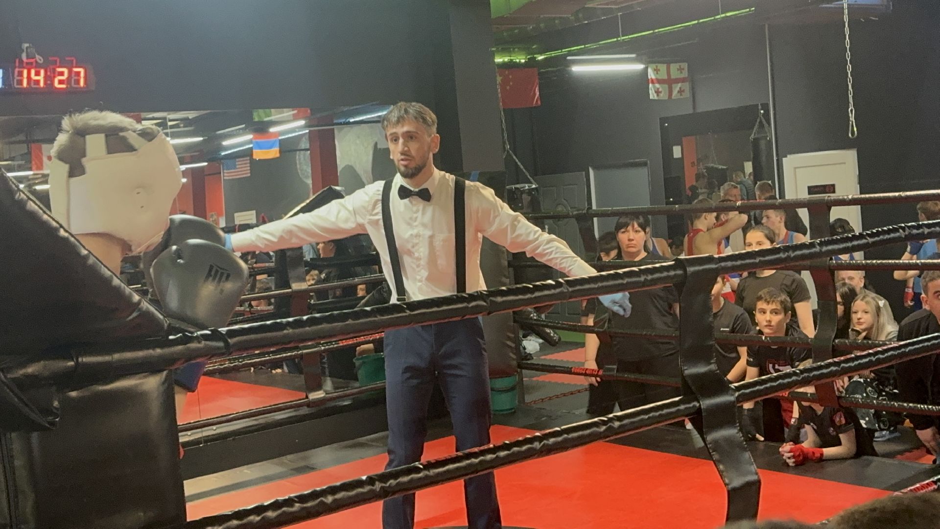 Солнечногорск, Спорт, Открытый ринг, Бокс, Спортсмены,