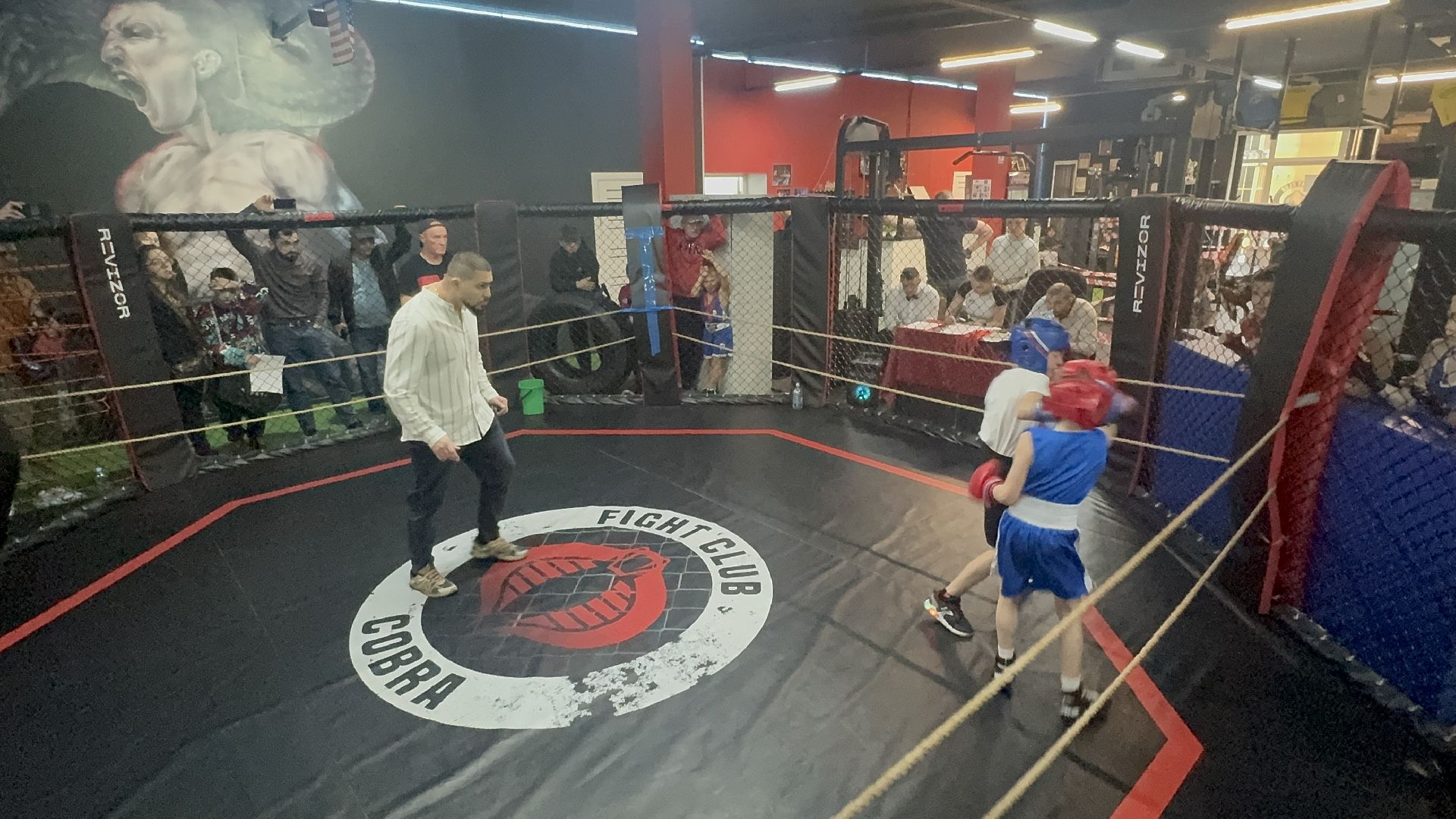 Солнечногорск, Спорт, Открытый ринг, Бокс, Спортсмены,