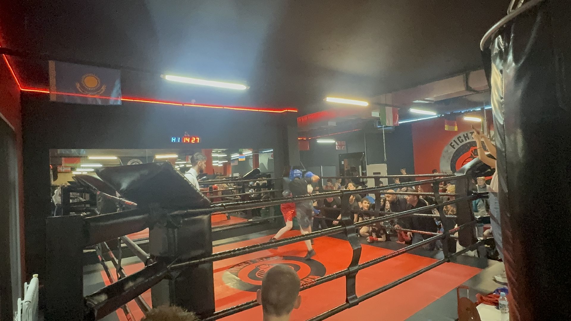 Солнечногорск, Спорт, Открытый ринг, Бокс, Спортсмены,