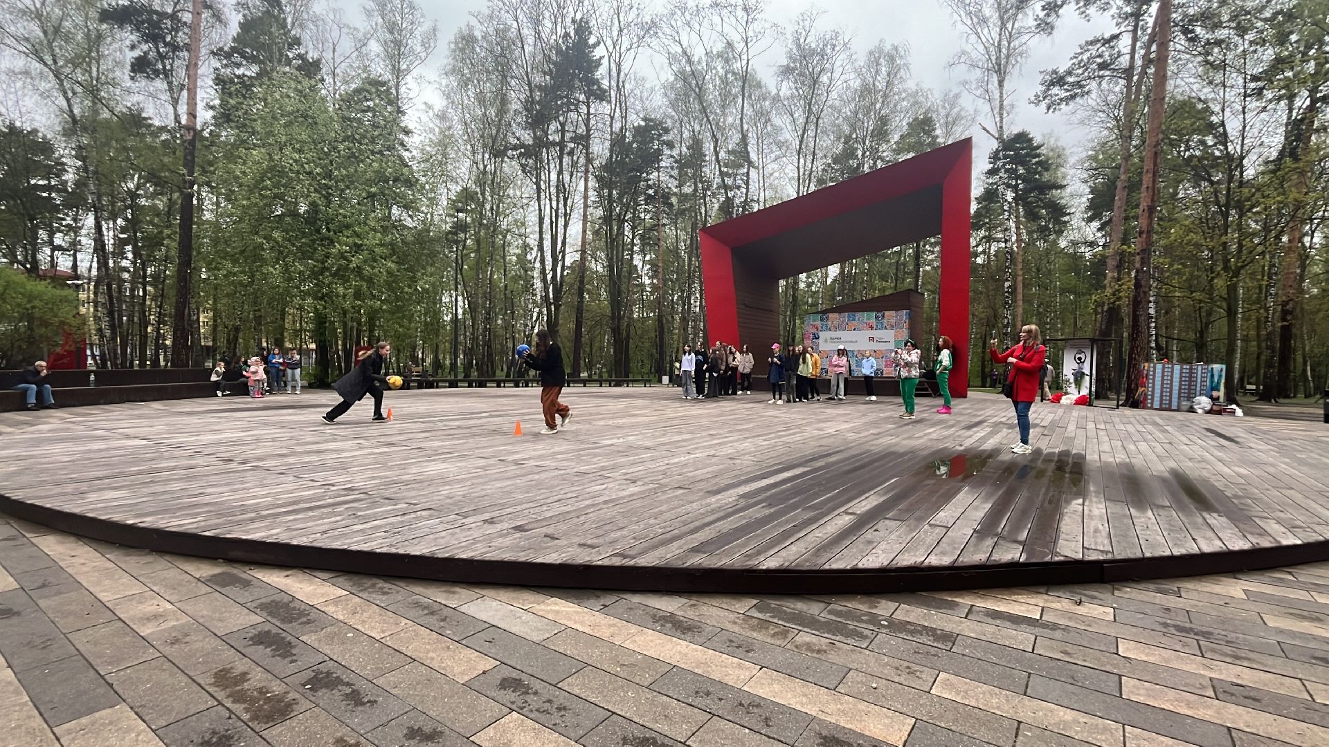 парк, парк пехорка, день добрых дел,