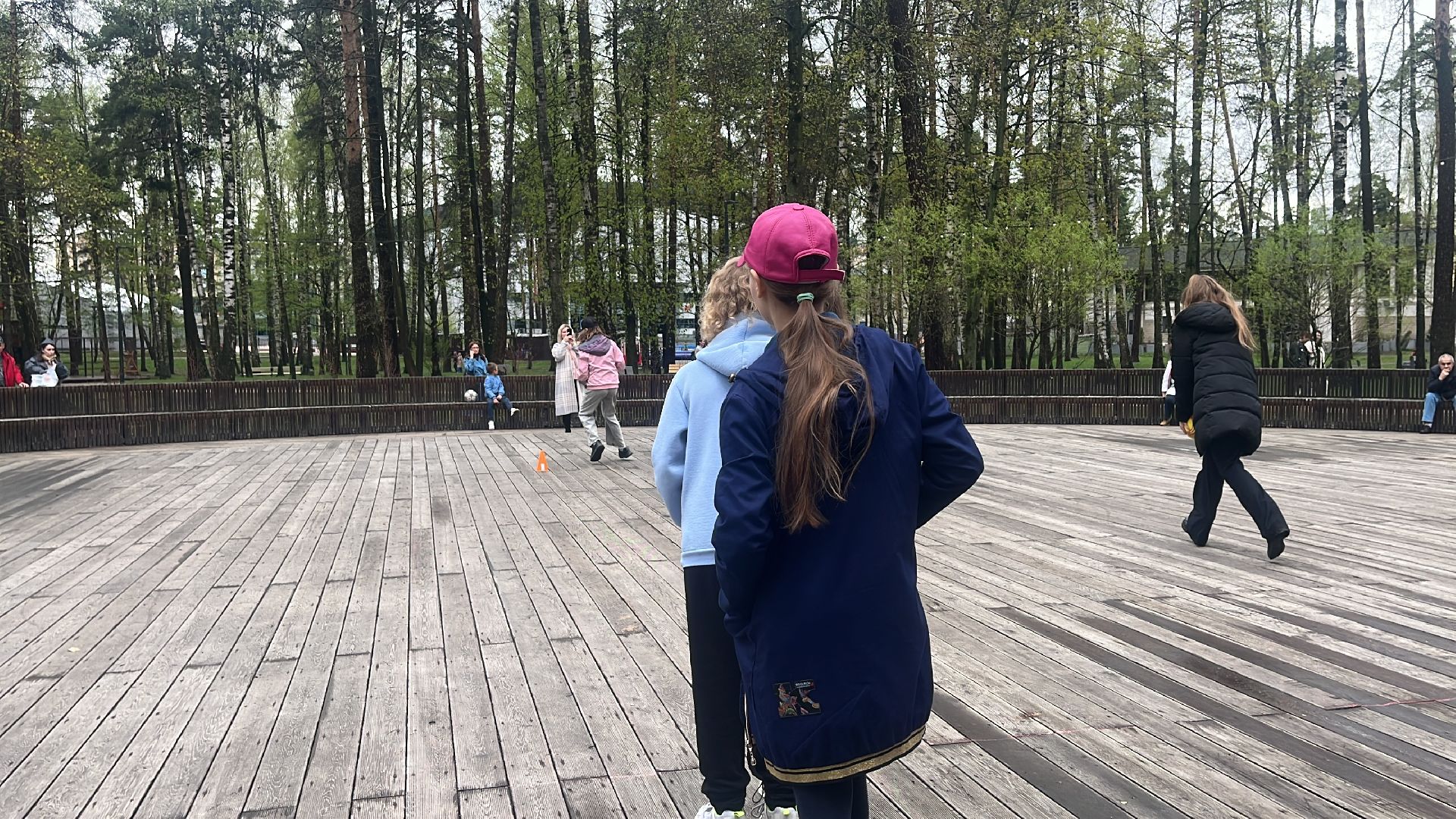 парк, парк пехорка, день добрых дел,