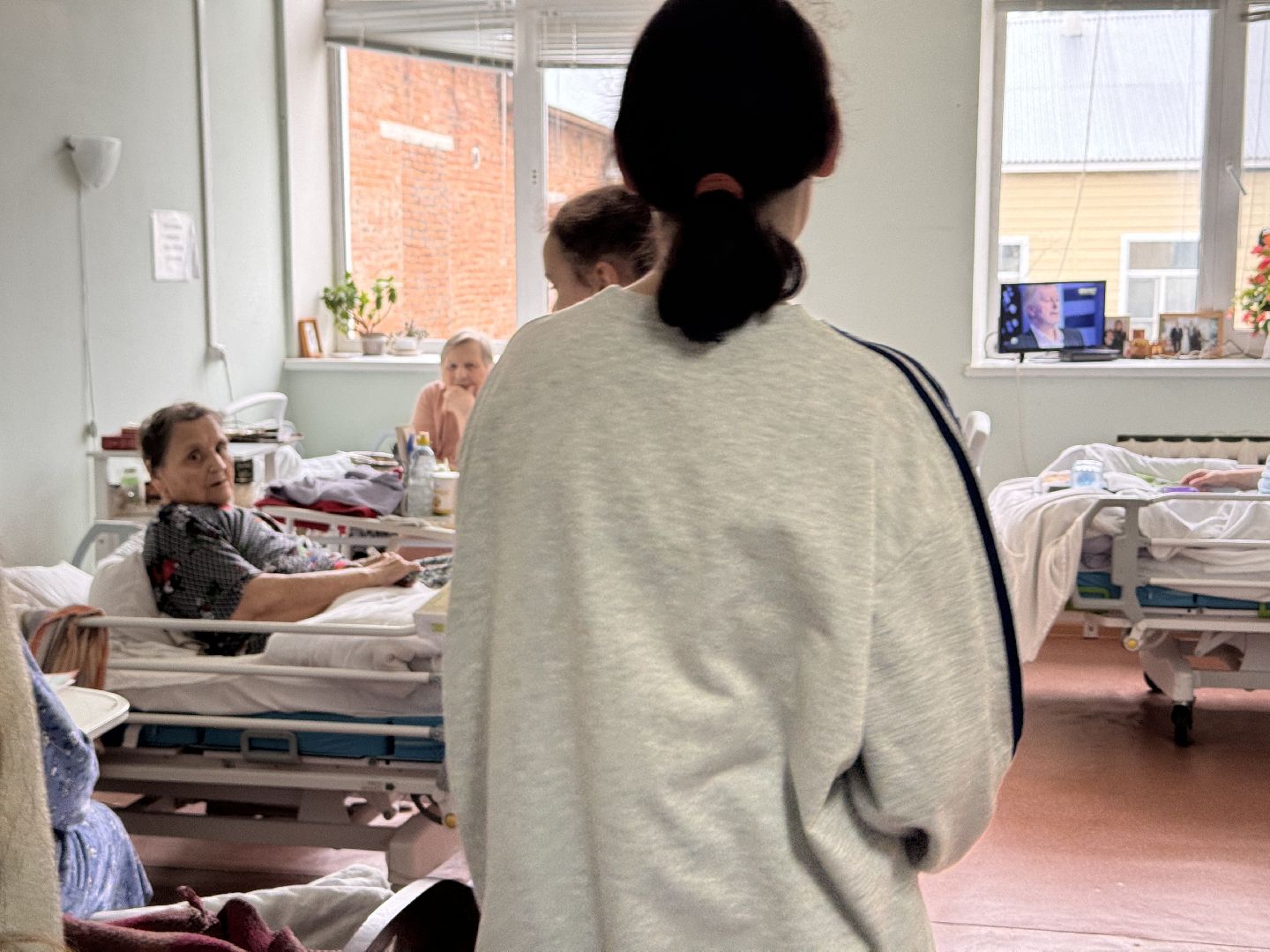 шаховская, день добрых дел, пожилые люди,