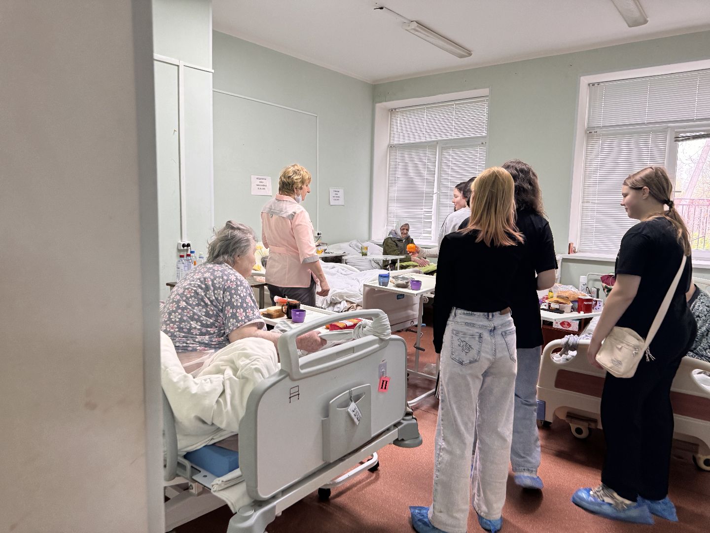 шаховская, день добрых дел, пожилые люди,