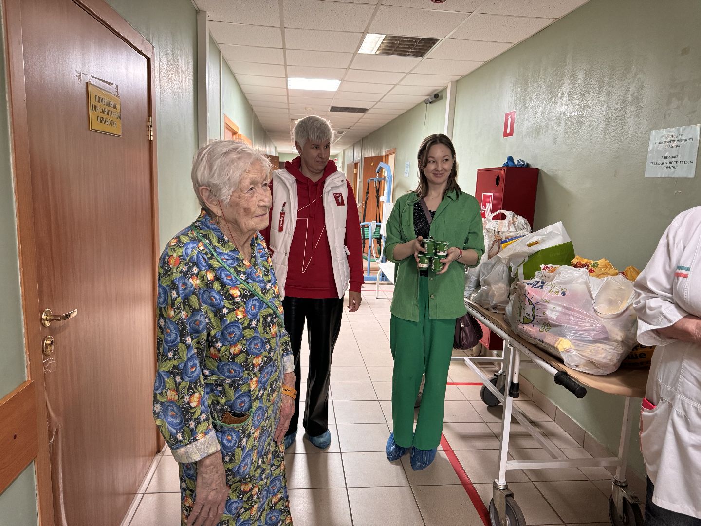 шаховская, день добрых дел, пожилые люди,