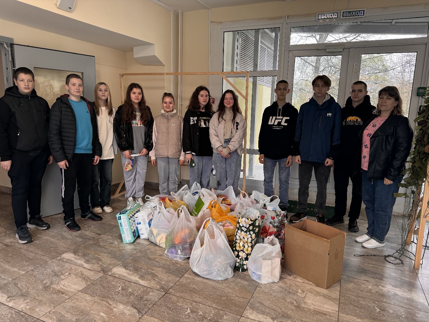 шаховская, день добрых дел, пожилые люди,