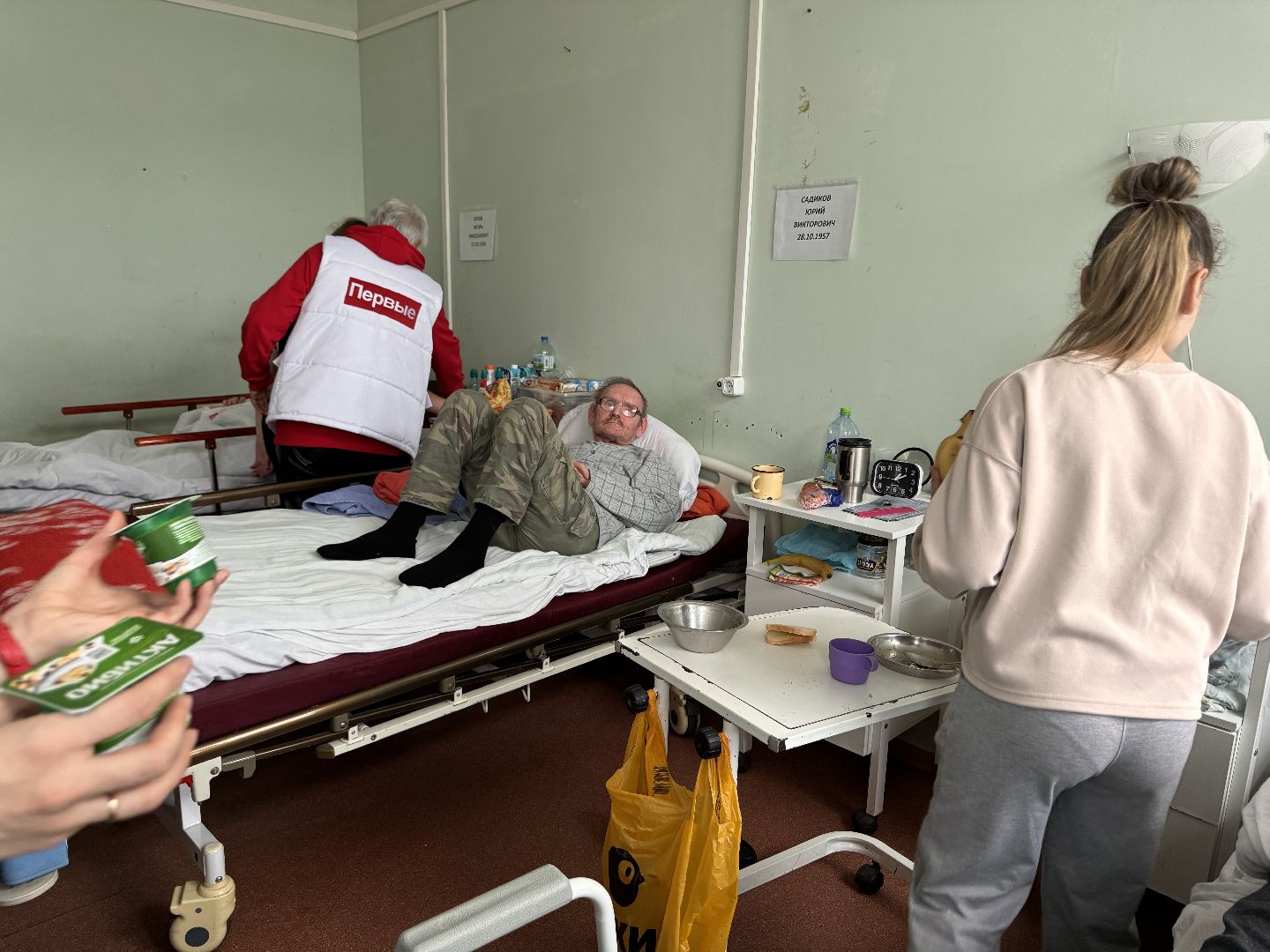 шаховская, день добрых дел, пожилые люди,