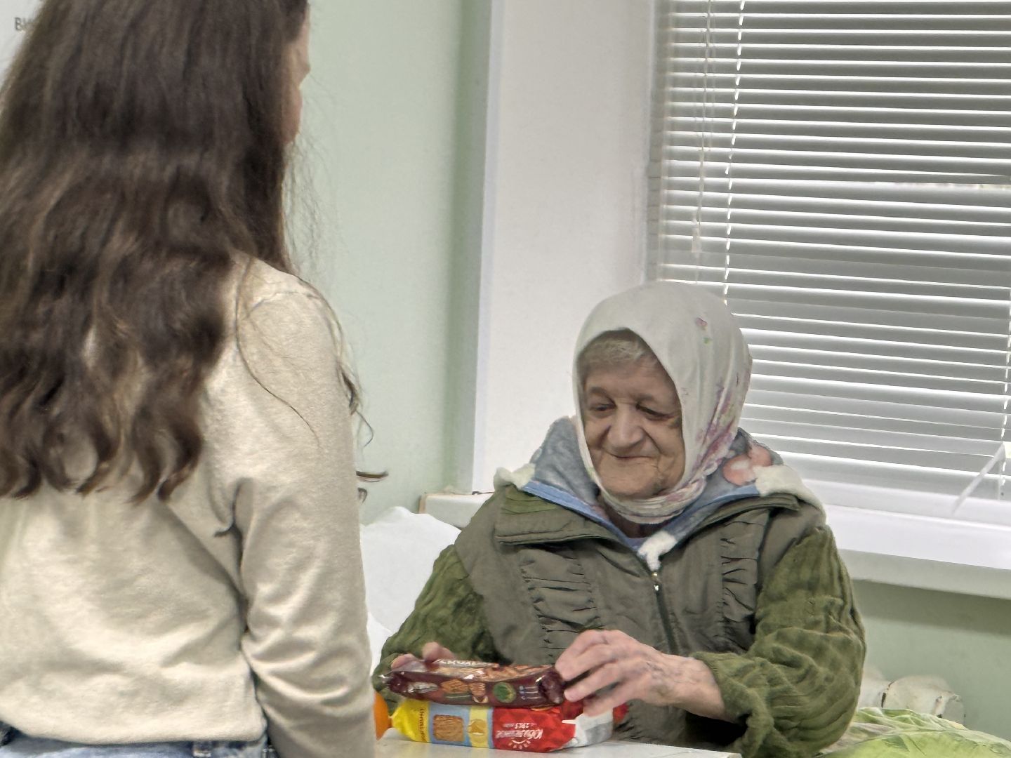 шаховская, день добрых дел, пожилые люди,