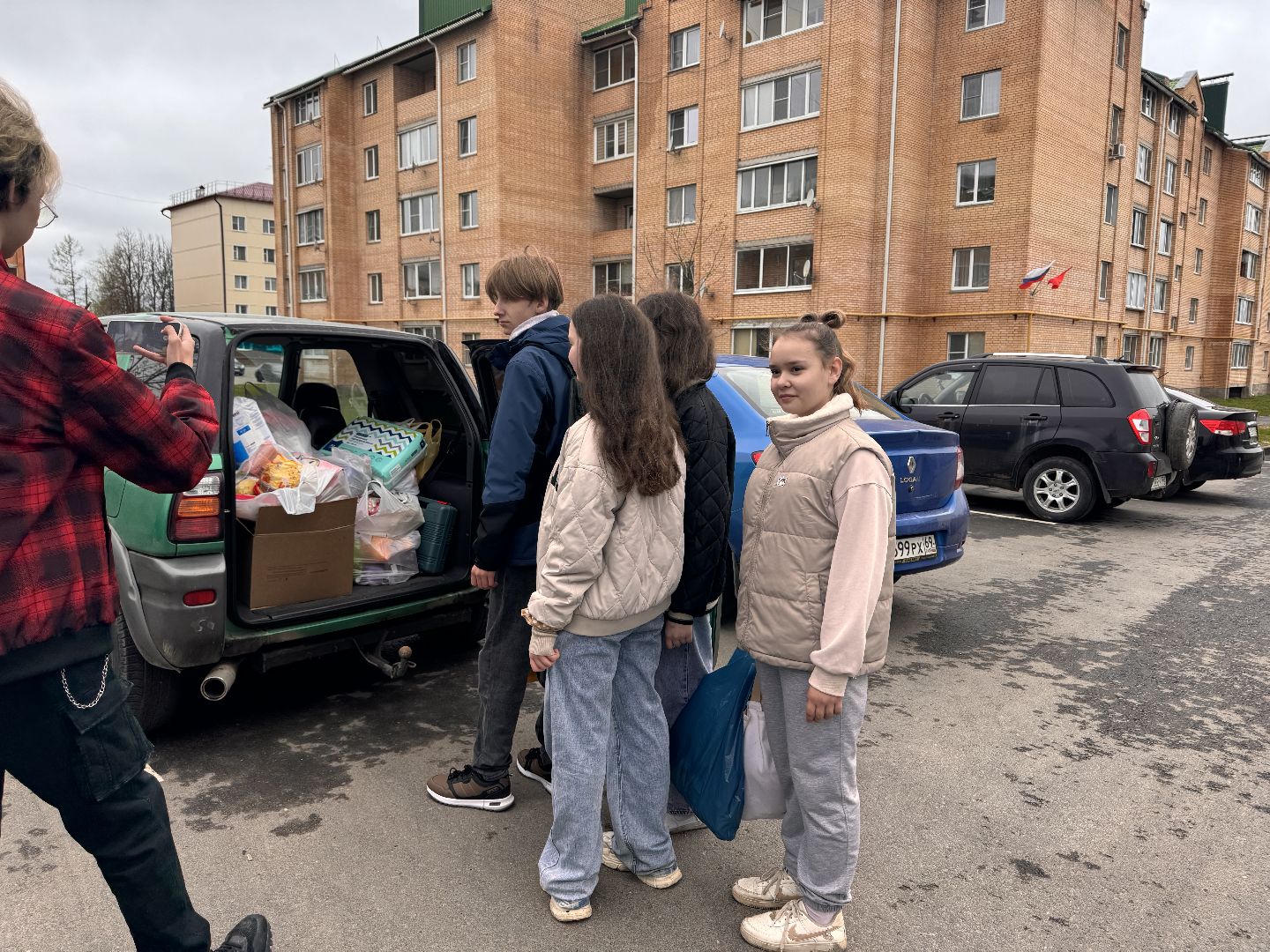 шаховская, день добрых дел, пожилые люди,